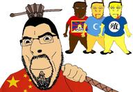 asian beard blood china chinese_text colony flag glasses han hanging rise_han tibet turkiye uyghur variant:chudjak variant:cobson yellow_skin // 1280x887 // 108.7KB