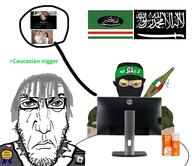 2soyjaks Dzhokhar_Dudayev_Battalion Hamas_2(nfag) angry aryan award badge balaclava blond bloodshot_eyes blue_eyes camouflage chechnya computer czechia flag:chechnya flag:czechia flag:italy flag:ukraine glasses gooner greentext hair hamas irl islam italy lotion muscles porn pornhub punisher_face roblox rocket_launcher rr34 russia soyjak stubble subvariant:muscular_chud text twitter ukraine variant:chudjak variant:markiplier_soyjak // 1934x1672 // 1.3MB
