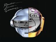 album_cover closed_mouth daft_punk glasses hair happy helmet lipstick music mustache purple_hair smile stubble tranny variant:bernd variant:chudjak // 1890x1417 // 2.0MB