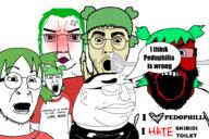 4chan anime glasses hair i_love meta:tagme pedophile subvariant:chudjak_front subvariant:science_lover tranny variant:britjak variant:chudjak variant:markiplier_soyjak variant:tewi variant:turtlejak yotsoyba // 1500x1000 // 414.8KB