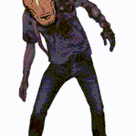 animated brown_skin euromutt glasses left_4_dead_(series) smoker_(left_4_dead) stubble subvariant:euromutt variant:markiplier_soyjak zombie // 162x255 // 254.8KB