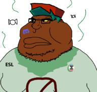 angry badge bug cap closed_mouth clothes discord esl flies fly fnf_pedo friday_night_funkin' glasses green_hair green_shirt hair hat map_(pedophile) palindrome_get pedophile stinky stubble sweating variant:meximutt // 888x848 // 51.7KB
