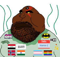 Warrior-Z(user) afghanistan asian batman bbc bnwo commie communism faggot flag flag:afghanistan flag:india flag:iraq flag:norway flag:transgender_pride_flag fnf friday_night_funkin' gay genre_defining hammer_and_sickle hello_my_name_is_(sticker) iraq islam kratos meta:revjak mudslim mudslime name_tag namefags nigger norway pajeet pisslam queen_of_spades red_star revjak rule34 shitskin slopjak stinky subvariant:neckbeard_meximutt sweating taliban tranny trans variant:meximutt // 885x849 // 462.7KB