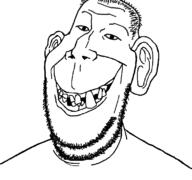 big_ears crooked_teeth merge stubble variant:britson variant:kuzjak // 791x741 // 70.0KB