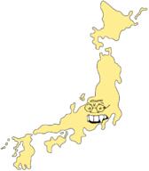 glasses japan open_mouth teeth variant:soykio_kid yellow_skin // 606x693 // 38.5KB