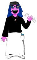 blue_hair clothes female janny mist open_mouth pink_skin series:name-tan soytopia team_fortress_2 variant:soytan // 1352x2196 // 60.9KB