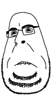 bald glasses horny meta:template stubble subvariant:blobson triple_chin variant:cobson // 576x1059 // 21.1KB