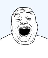 bald balding fat hair open_mouth stubble teeth template transparent_background variant:alicia // 592x720 // 22.6KB