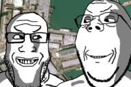 are_you_soying_what_im_soying beirut_explosion mua-ha-ha ominous subvariant:wholesome_soyjak variant:gapejak variant:markiplier_soyjak // 1024x683 // 458.4KB