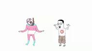 2soyjaks animated blood bloodshot_eyes clothes crying dance excited flag full_body glasses hair hand hands_up hot_n_cold katy_perry music mustache nazism neovagina nightcore open_mouth pol_(4chan) purple_hair rope sound soyjak stubble suicide swastika tongue tranny tshirt variant:bernd variant:chudjak video // 854x480, 32.2s // 4.5MB