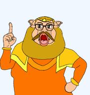 cdi crown fat king king_harkinian my_boy subvariant:branigger the_legend_of_zelda variant:brandon youtube_poop ytp zelda // 717x762 // 18.3KB