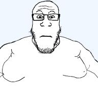 closed_mouth fat neutral obese series:fusionjaks subvariant:branigger subvariant:braniggerplier subvariant:neutralplier template variant:brandon variant:markiplier_soyjak white_skin // 1024x968 // 17.3KB