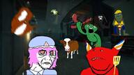 animal anime banban blur cow engineer flying_squirrel garten_of_banban gun incredible_fatty jumbo_josh left_4_dead_(series) meta:tagme metal_gear metal_gear_rising modding nonsense open_mouth plants_vs_zombies pyro_(tf2) raiden saigyouji_yuyuko shotgun squirrel subvariant:feralsquirrel subvariant:pettygod sword team_fortress_2 touhou valve variant:bernd variant:chudjak variant:cobson variant:feraljak variant:impish_soyak_ears variant:soyak video_game zombie // 1024x576 // 621.6KB