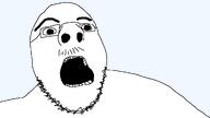 beard glasses ishowspeed mustache screaming soyboy soyjak variant:speedjak variant:speedjak4 // 1280x720 // 16.3KB