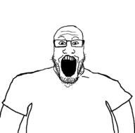 merge small_head subvariant:science_lover variant:markiplier_soyjak // 1600x1578 // 19.7KB