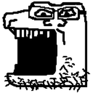 dog emoticon glasses meta:not_oc nose open_mouth series:yt_emote_jaks stubble variant:unknown white_background youtube // 128x128 // 2.2KB
