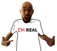 arm beard clothes ear glasses hand i_am irl irl_soy open_mouth pointing soyboy soyjak stubble text tshirt variant:shirtjak // 618x559 // 36.4KB