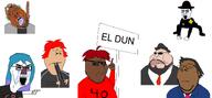 PlutonicClown ack ariannechan bachatota big_nose black_shirt blue_hair brown_skin clothes corbata_roja crying dead dfg doomentio doomposting doomverse forced_meme glasses hat jerry kenlwright latinx lips lolcow maldawa mexico multiple_soyjaks mutt phoenix_wright pointing pointy_nose red_hair red_shirt red_skin red_tie sign smug soyjak suicide suit sunglasses text tranny versalles white_skin // 2625x1220 // 746.7KB