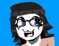 beanie clothes glasses hair open_mouth variant:soytan // 1171x912 // 58.8KB