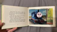 book crappy_meme_i_made henry_(thomas_and_friends) nigger racism shitty_edit subvariant:chudjak_front the_railway_series thomas_(thomas_and_friends) thomas_the_tank_engine variant:chudjak // 1920x1079 // 908.5KB