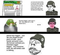 blush femoid frog kike nazism roastie seething stubble text variant:chudjak // 1350x1234 // 441.6KB