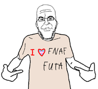 fnaf pointing transgender_flag variant:epsteinjak variant:shirtjak // 618x559 // 88.7KB