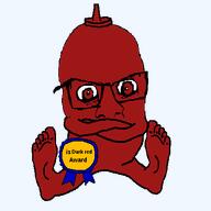 artist:sanriowabag award condiment dark_red hot_sauce red_eyes red_skin sauce subvariant:condiment variant:feraljak // 448x448 // 9.4KB