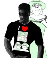 bait blindfold clothes collar crystal_cafe female femdom gigachad hat leash muscular_male nas:gigachad subvariant:bridget subvariant:female_feraljak subvariant:gapejak_female variant:bernd variant:feraljak variant:gapejak woman // 1663x2048 // 713.8KB