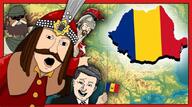 beard clothes feels_goodcountry flag:romania hat living_ironically_in_europe map mustachet nicolae_ceausescu roman roman_legionary_helmet romania spurdo_sparde thumbnail variant:two_pointing_soyjaks vlad_the_impaler youtube // 1080x602 // 236.2KB