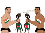 armband bangladesh beard bengali buff bulge bvll flag:bangladesh flag:india flag:minor_attracted_person flag:transgender_pride_flag green_text greentext hindu hinduism india indian islam meta:tagme mouth_open mudslime open_mouth pisslam shoe text torn_clothes underpants variant:bernd variant:chudjak wordswordswords yellow_teeth // 2048x1536 // 199.7KB