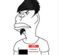 big_lips emo_hair goatee meta:tagme skinny soyboy soyteen subvariant:brazilmutt tag tageme tagme_character_name tagme_glinner tagtastrophe variant:meximutt warrior-z_(user) // 1240x1149 // 196.0KB