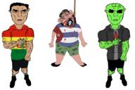 ack amerimutt bolivia central_intelligence_agency che_guevara death flag:bolivia flag:cuba judaism rope subvariant:ackmutt subvariant:unbotheredchud trend:glowie variant:chudjak // 1672x1118 // 504.8KB