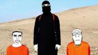 coomer desert execution hostage isis jihadi_john meta:tagme orange_shirt subvariant:chudjak_front variant:chudjak variant:markiplier_soyjak // 828x466 // 400.7KB