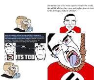 ^_^ bbc biting_lip bloodshot_eyes blush closed_eyes closed_mouth clothes crying ear fact hair hanging its_over mug nazism nordic_chad ominous open_mouth rope smile soyjak spade statistics stubble subvariant:chudjak_front subvariant:hornyson suicide swastika tcd text tongue total_cracker_death trad_wife variant:chudjak variant:cobson yellow_teeth // 841x719 // 174.4KB