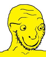 Malice black_eyes death evil smile soulless variant:soyakant yellow_skin // 644x800 // 167.9KB