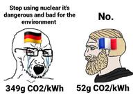 bloodshot_eyes coal crying flag flag:france flag:germany fossil_fuels france germany glasses nordic_chad nuclear oil open_mouth soyjak stubble text uranium variant:soyak // 1075x785 // 99.1KB
