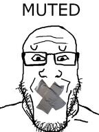 duct_tape glasses soyjak stubble text variant:markiplier_soyjak // 600x800 // 150.9KB