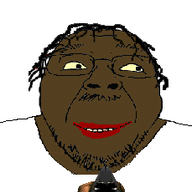 animated black_skin blood gore gun soyjak variant:bernd // 229x282 // 78.3KB