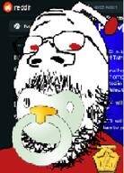 baby clothes glasses hat low_quality reddit reddit_gold redditard soyjak stubble variant:gapejak // 293x409 // 62.7KB