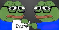 amphibian clothes fact frog glasses green_skin nas:pepe peer_review pepe_the_frog pointing sign // 735x376 // 36.0KB amphibian clothes fact frog glasses green_skin nas:pepe peer_review pepe_the_frog pointing sign // 735x376 // 36.0KB