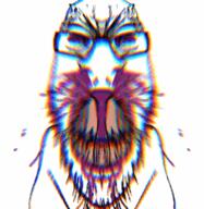 angry animated blood bloodshot_eyes clenched_teeth cracked_teeth ear glasses mirrored moshed mustache nosebleed red_eyes soyjak stubble subvariant:feralrage variant:feraljak vein yellow_teeth // 248x255 // 2.5MB