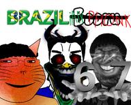 6 7 67 ai_but_not_completely_ai_doe angry animal animal_ears approver award big_nose black_hair bloodshot_eyes booger booru brazilian_chud_(user) brazilian_phonk cat cat_ear clothes eyebags eyebrows flag:brazil gill_koyim_(namefag) glowing greyscale grin hair hand horn jews judaism laser_eyes mango meta:ai_generated meta:namefags moistpepper_(user) name_tag nas:award nas:trollface phonk rage red_eyes series:realistic_67_namefags seven shitskin six sloptranwnbag_(namefag) smile soybooru subvariant:chudplier subvariant:hunky_twink_sex_machine subvariant:massmeowjak variant:alicia variant:chudjak variant:gapejak variant:markiplier_soyjak whisker // 1751x1400 // 1.8MB