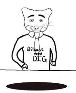 arm closed_mouth clothes fantastic_mr_fox fox furry hand hole millions_must_die necktie smile soyjak subvariant:chudjak_front text variant:chudjak // 615x750 // 48.4KB