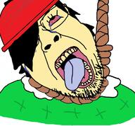 TheAndikaOfficial ack crying dandy's_world dave_and_bambi death hanging noose rope // 760x704 // 248.4KB