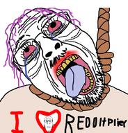 2soyjaks ack bloodshot_eyes closed_mouth clothes glasses i_heart_nigger mustache neutral open_mouth purple_hair reddit_moment soyjak stubble subvariant:neutralplier tranny variant:bernd variant:markiplier_soyjak wrinkles // 721x753 // 439.7KB