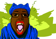 art beard black_skin brap glasses greasy jaundice shading thales_(user) trend:slopjak turban variant:bernd // 2048x1430 // 1.1MB