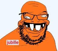 admin jubille_(user) name_tag open_mouth orange_skin retard subvariant:retarded_feral subvariant:retarded_gapejak variant:feraljak // 895x791 // 106.1KB