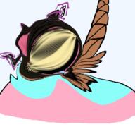 bloodshot_eyes brown_troonjak crying open_mouth rope soyjak suicide tongue transparent_background trend:slopjak variant:bernd // 768x719 // 259.9KB