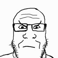 2soyjaks angry animated arm closed_mouth clothes ear full_body glasses hand head_box leg linux smile soyjak stubble tshirt variant:impish_soyak_ears variant:markiplier_soyjak wayland x11 x_window_manager xorg xwin // 600x850 // 1.7MB