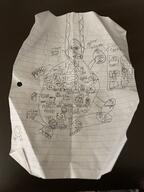 chud_(boorufag) chud_(soybooru) internet_is_leaking irl meta:op_made_a_self_portrait_of_xerself meta:tagme paper semi_ias slopjak // 4032x3024 // 2.9MB